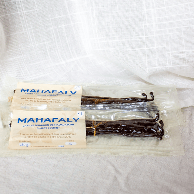 Gousse de vanille Bourbon de Madagascar (En vrac)