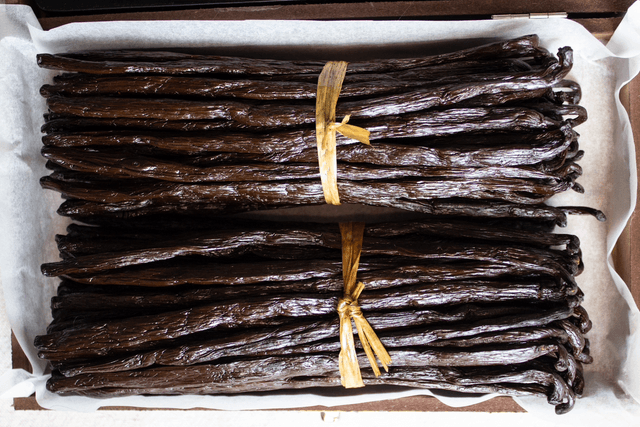 Gousse de vanille Bourbon de Madagascar (En vrac)